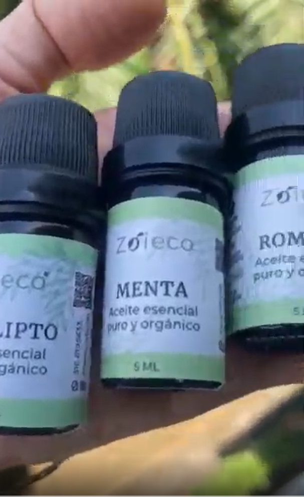 Aceite Esencial Zoieco de Rosas 5 ml